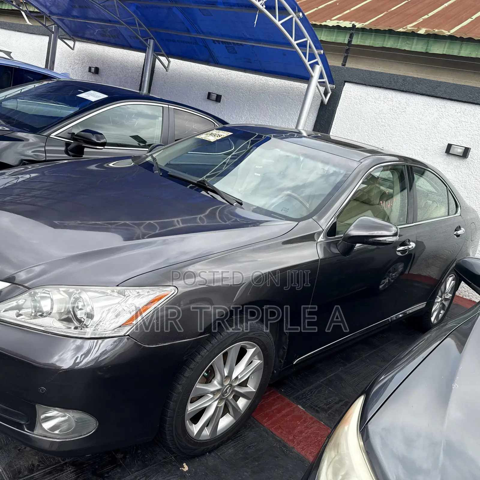 Lexus ES 350 2010 Black