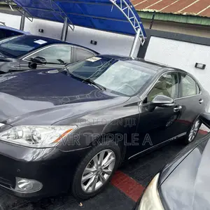 Lexus ES 350 2010 Black