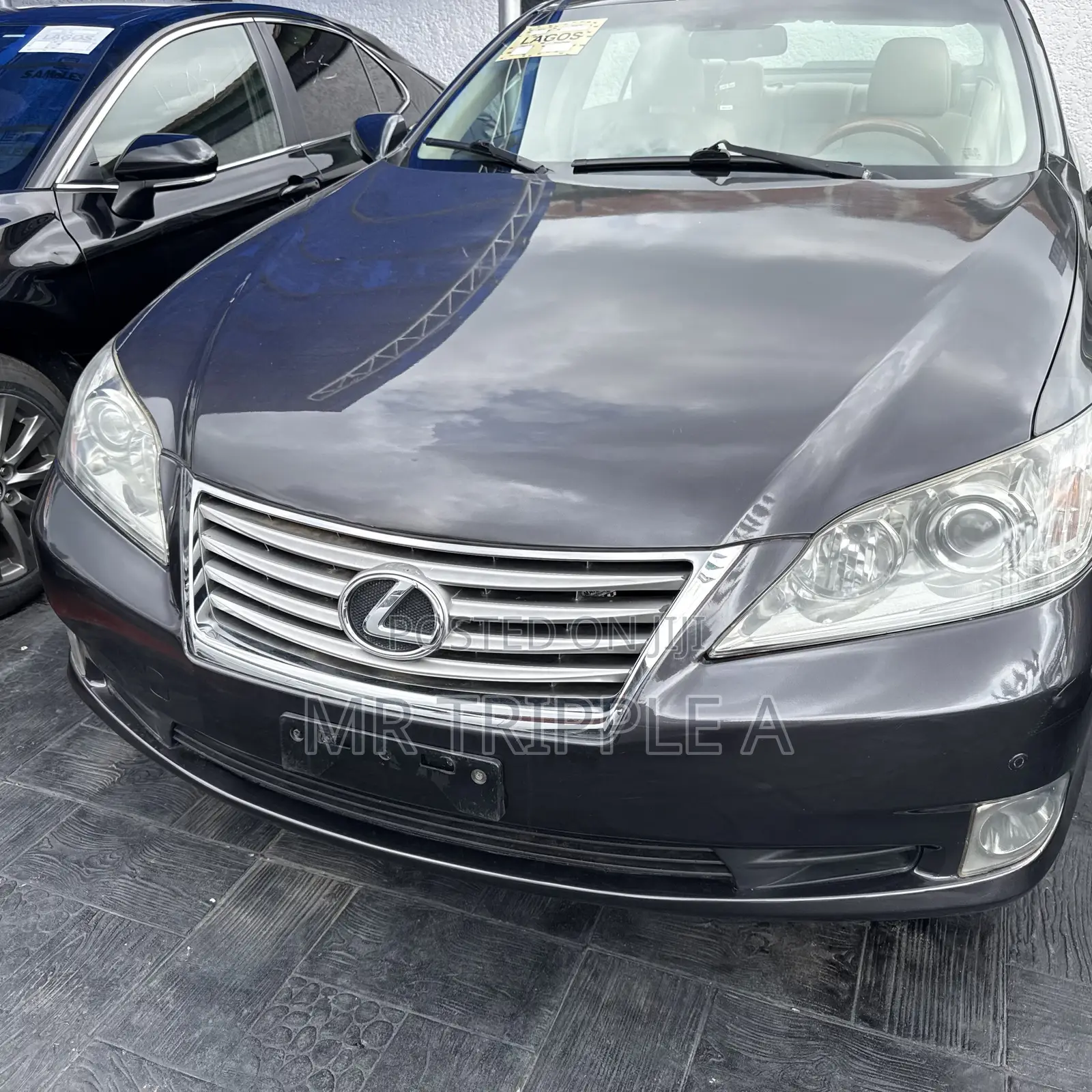 Lexus ES 350 2010 Black