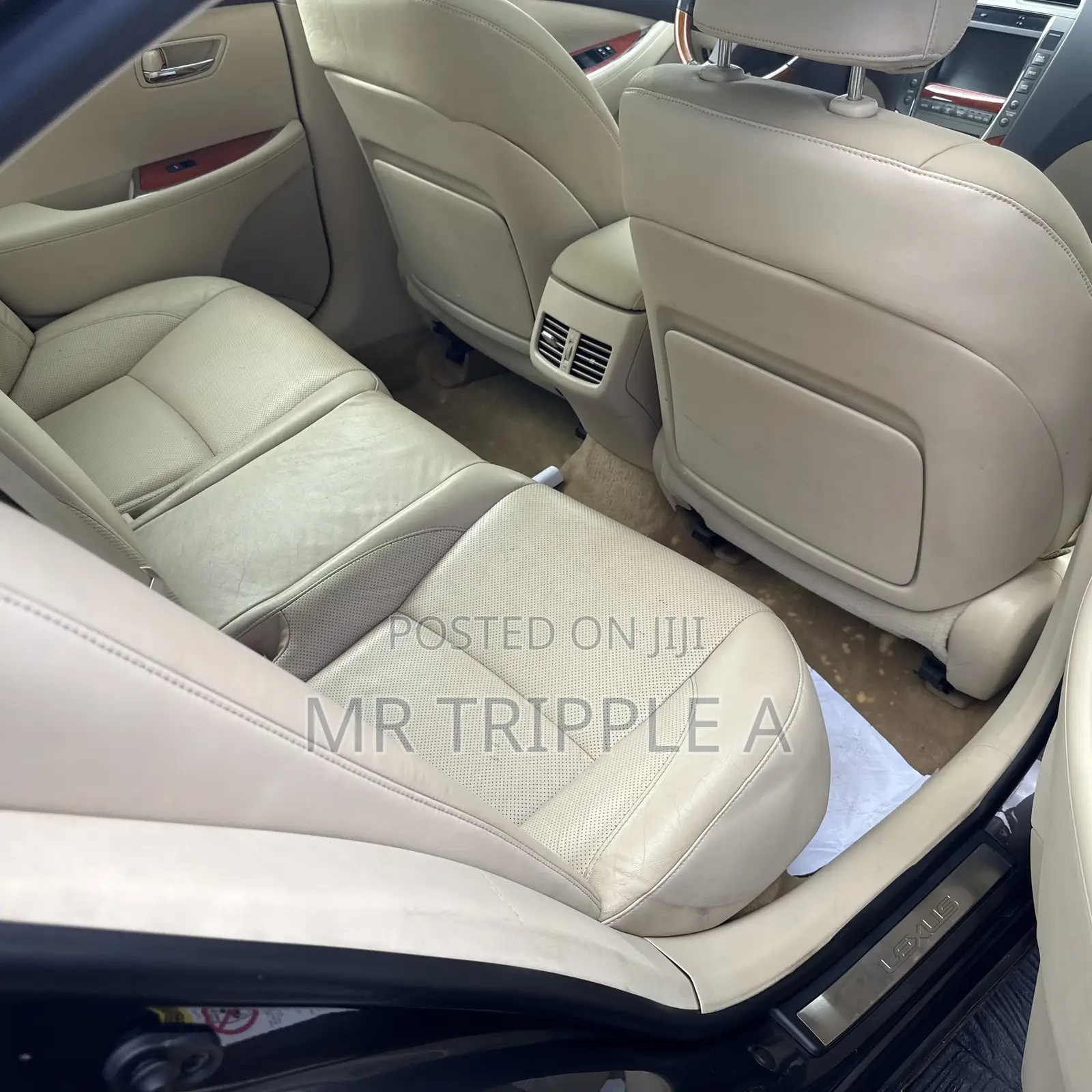 Lexus ES 350 2010 Black