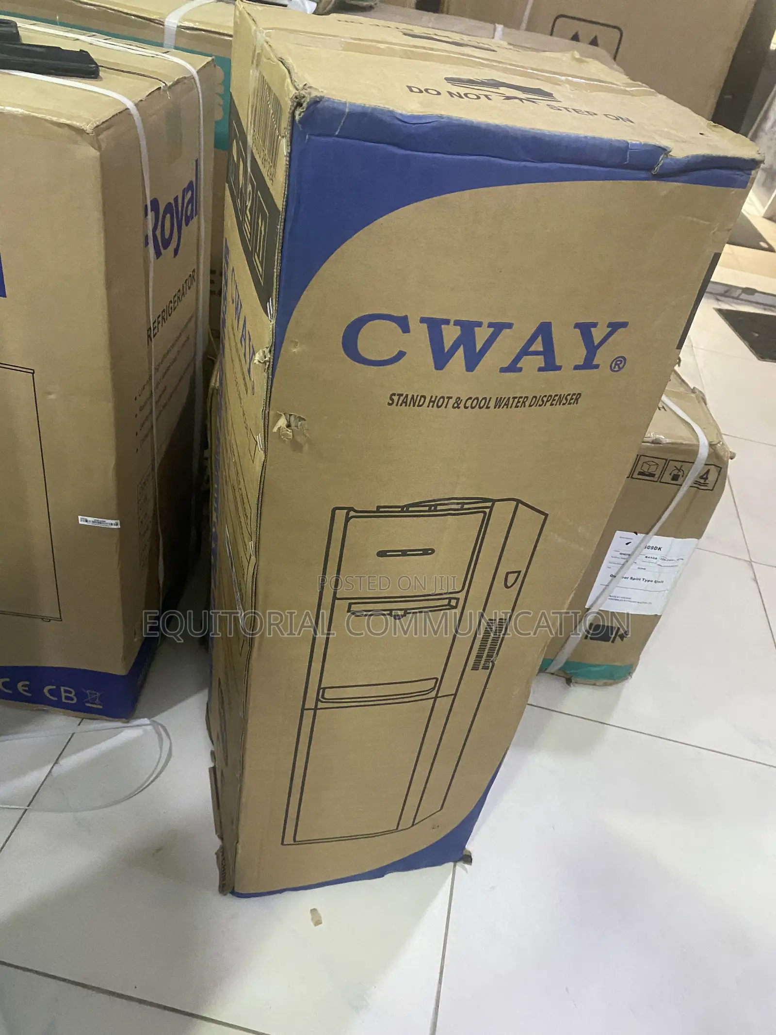 CWAY Stand Hot and Cool Drinking Water Machine