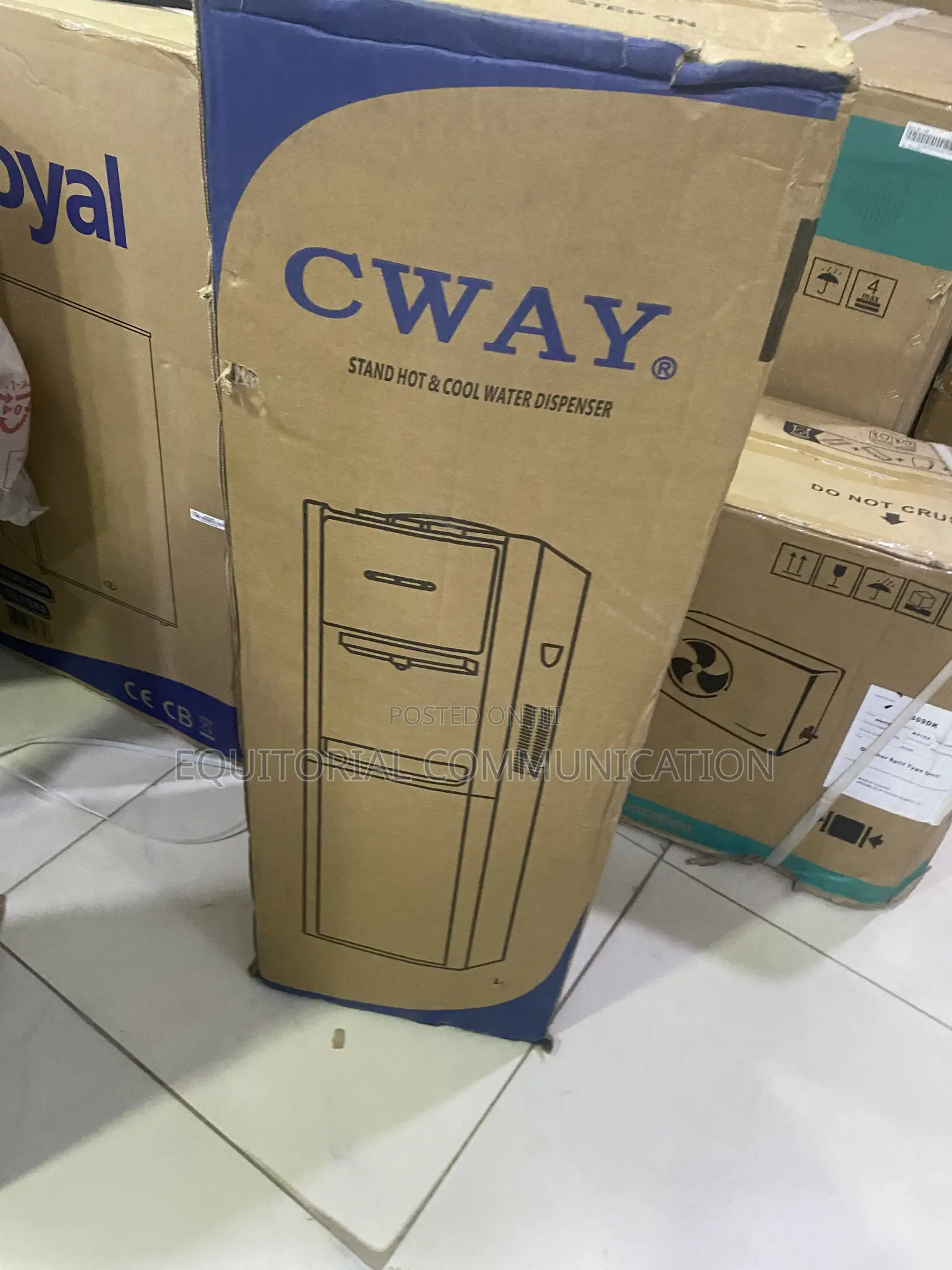 CWAY 3c-Cwm26hc Hot and Cold Water Convenience Station