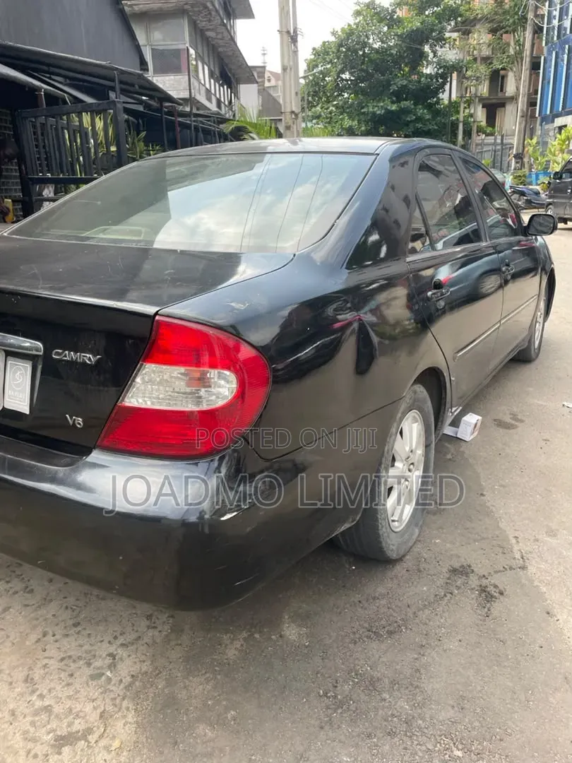 Toyota Camry 2003 Black