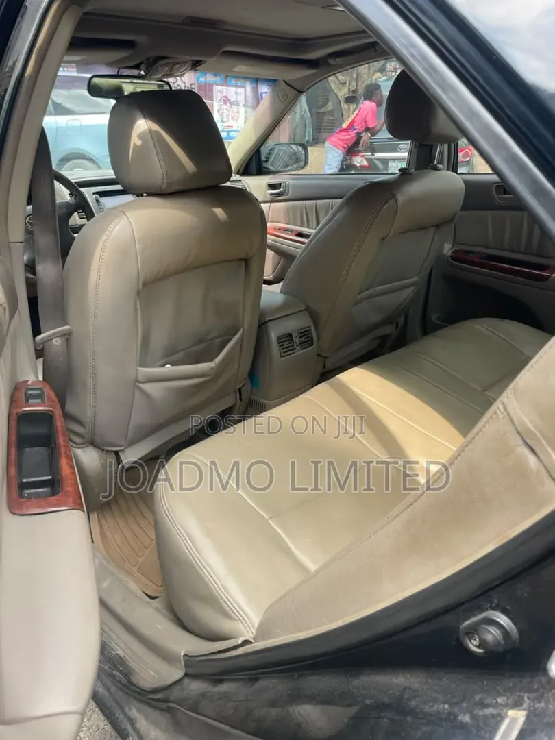 Toyota Camry 2003 Black