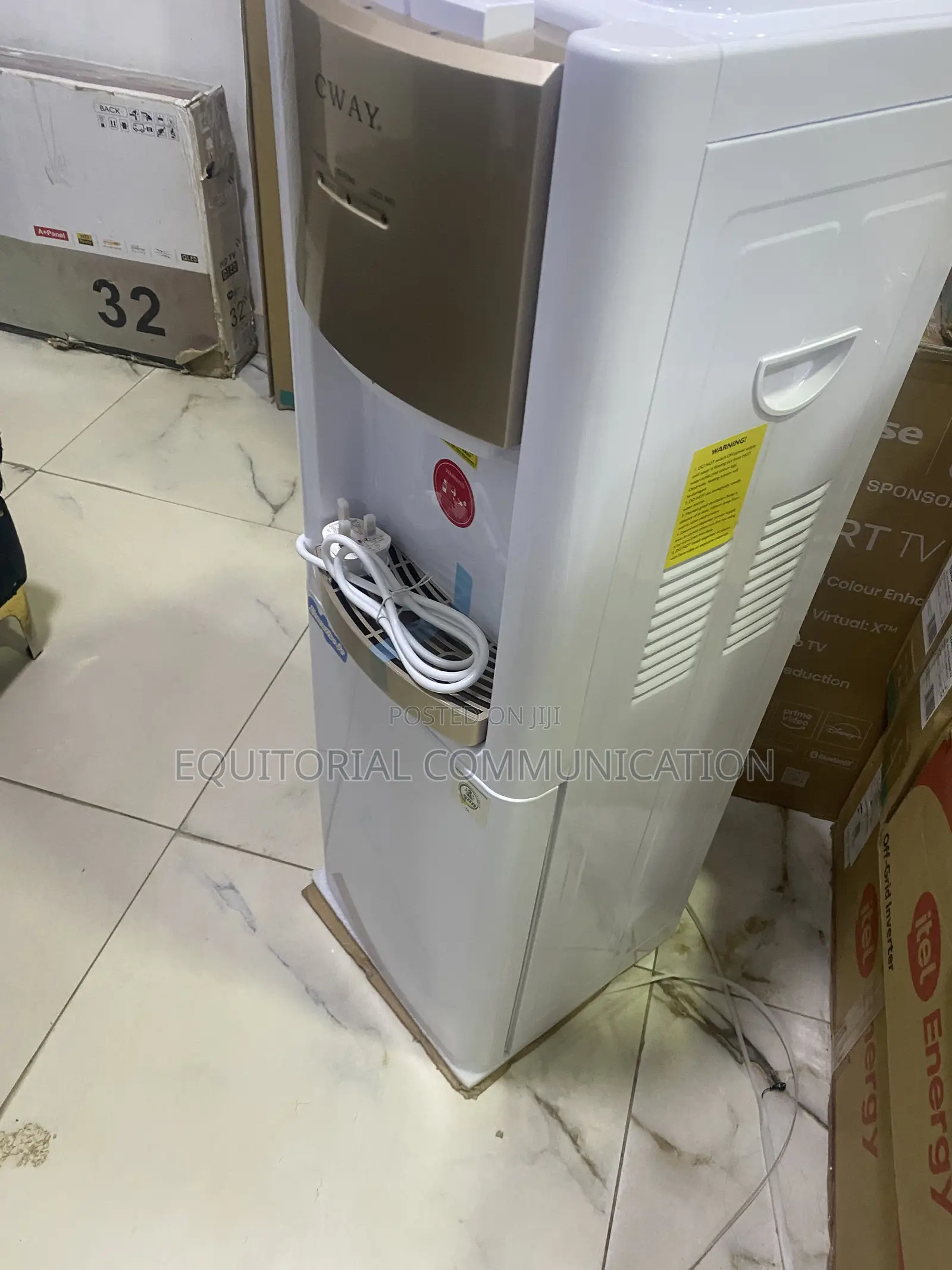 CWAY 3c-Cwm26hc Hot Cold Water Dispenser for Workplaces