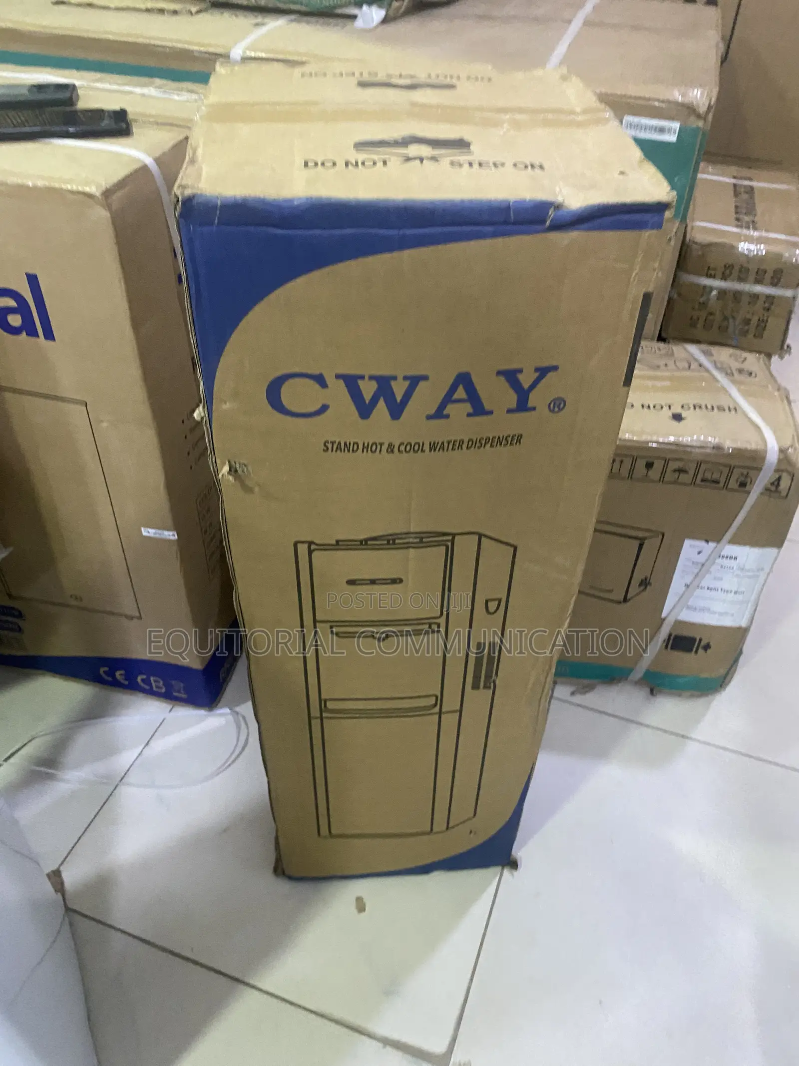 CWAY Freestanding Hot and Cold Water Supply Unit