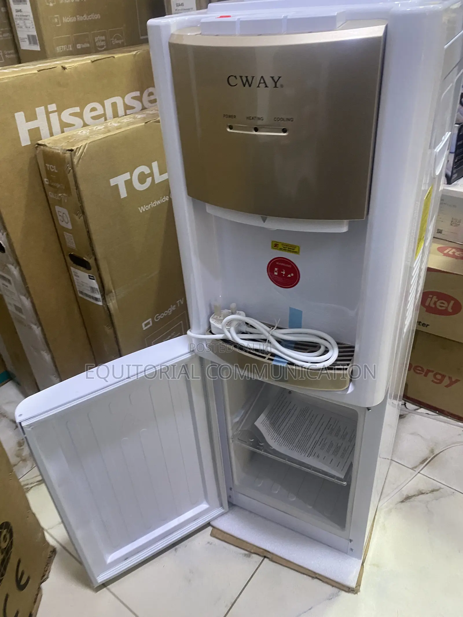 CWAY 3c-Cwm26hc Hot and Cool Water Appliance for Homes