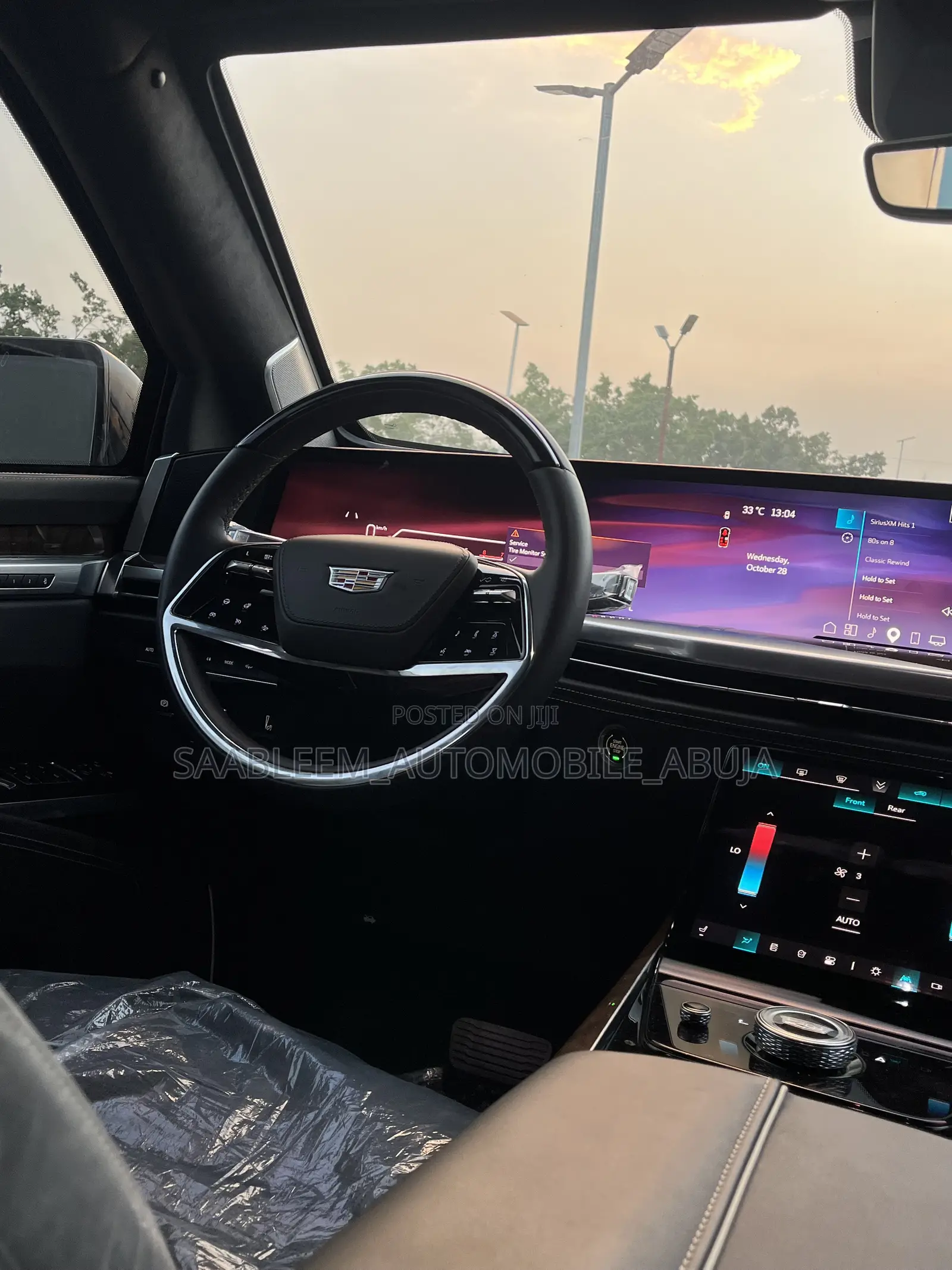 New Cadillac Escalade 2026 Black