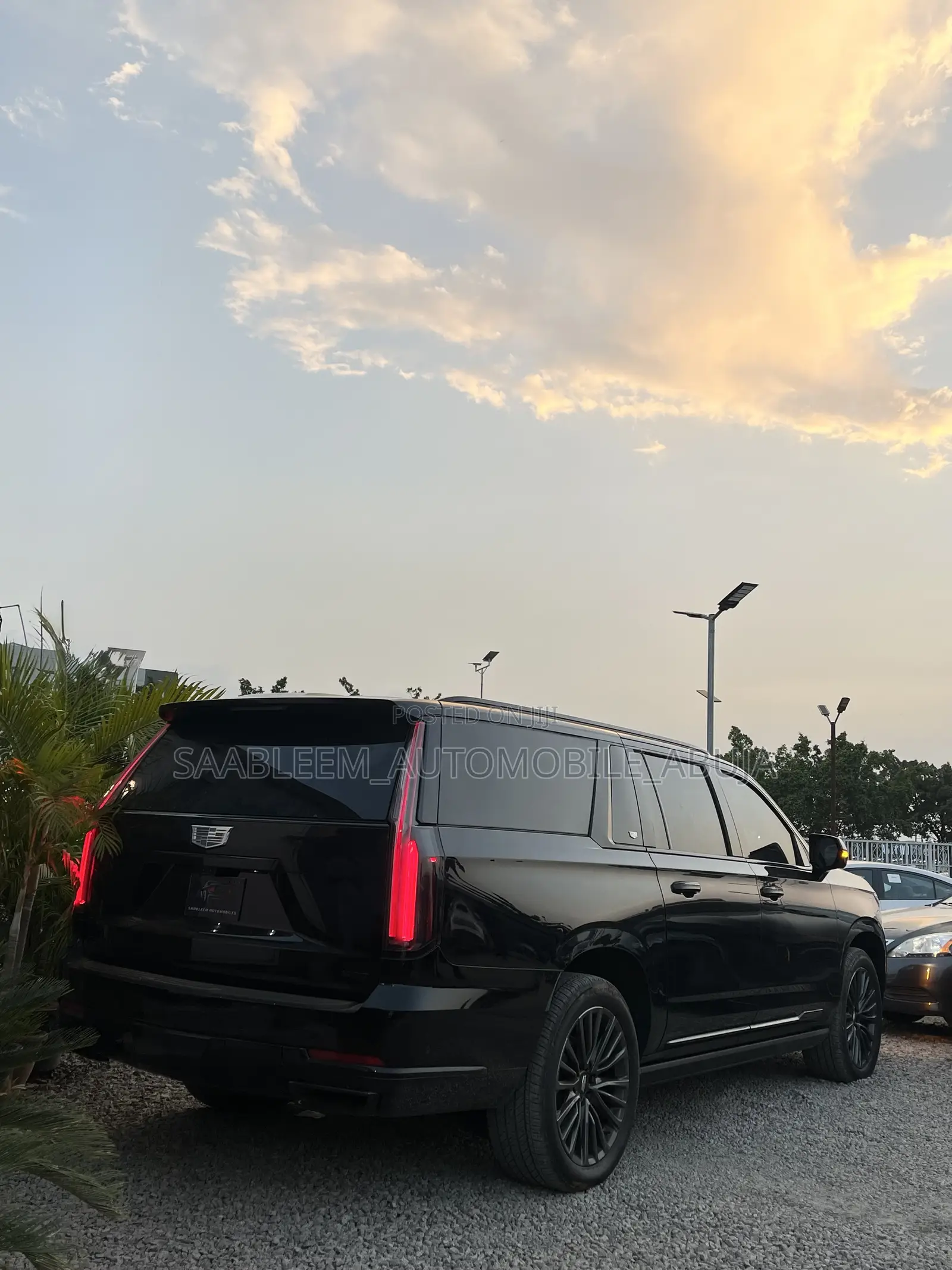 New Cadillac Escalade 2026 Black