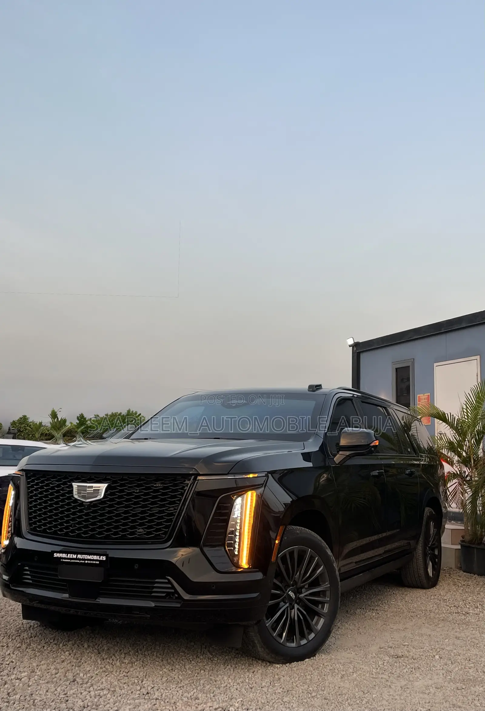 New Cadillac Escalade 2026 Black
