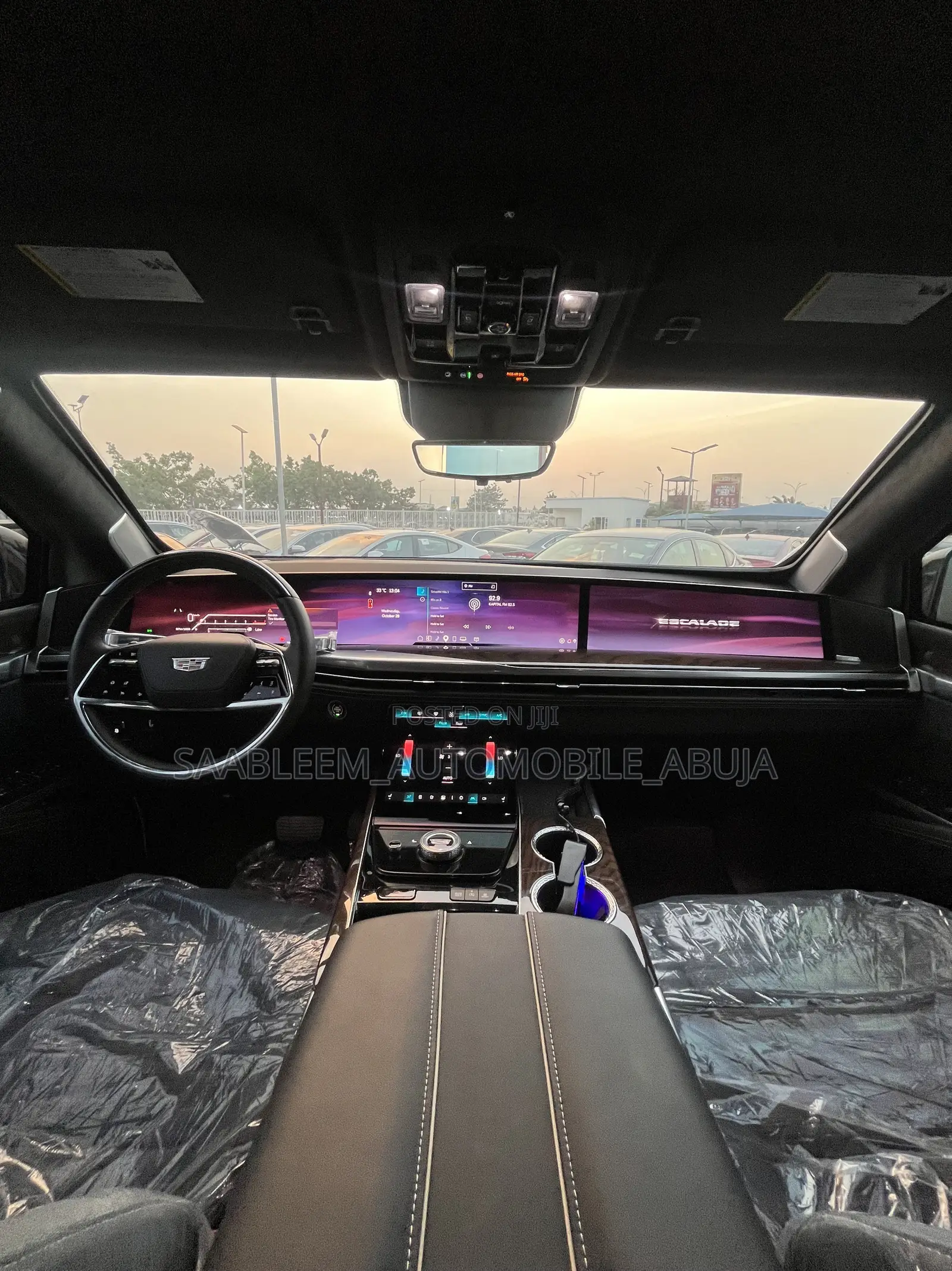 New Cadillac Escalade 2026 Black