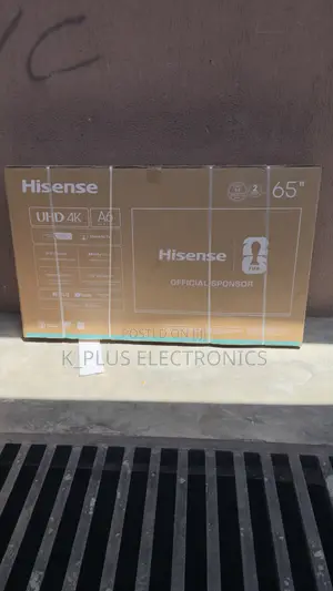 Hisense 65inches Smart Led Television 65A6N