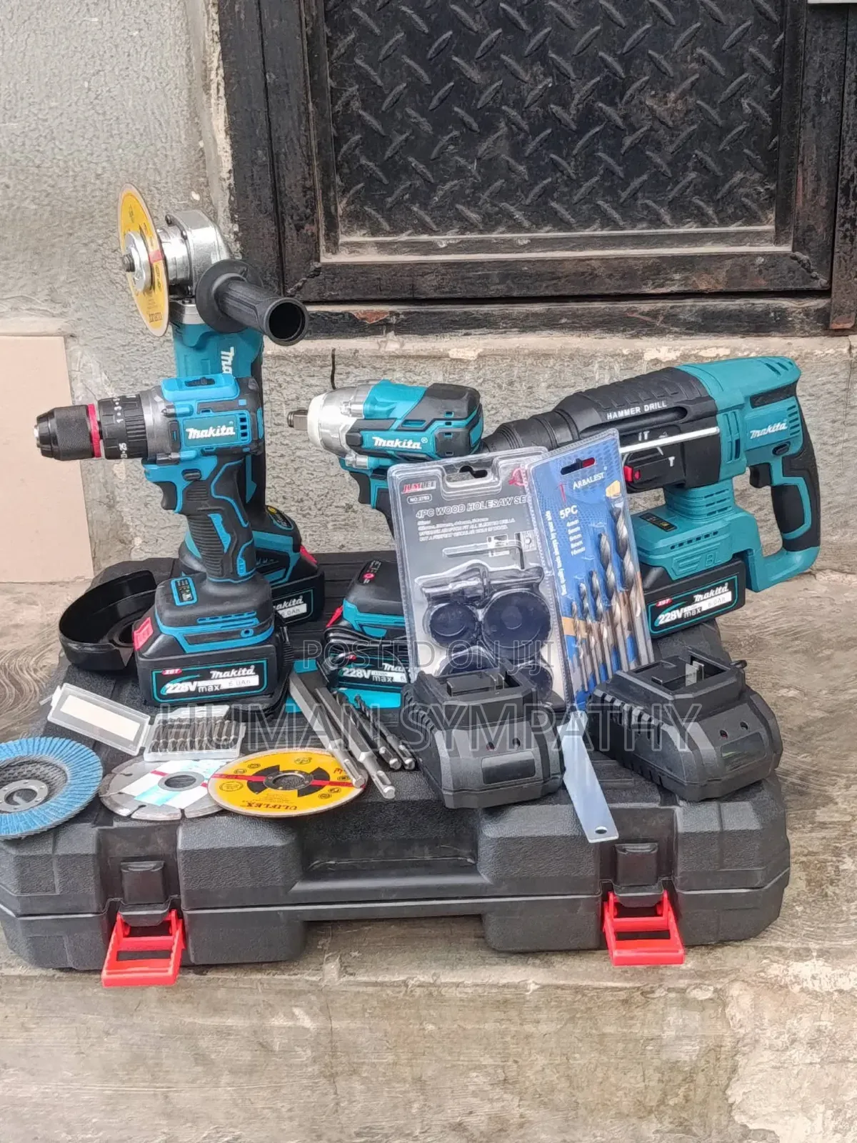 4 in 1 Combo Cutting Machine