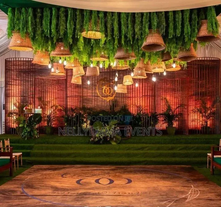 Event Planning/Decoration and Catering Y