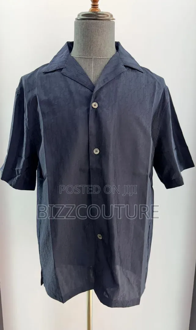 Original DIOR MEN'S Silks Shirts 100% AUTHENTIC GUARANTEED