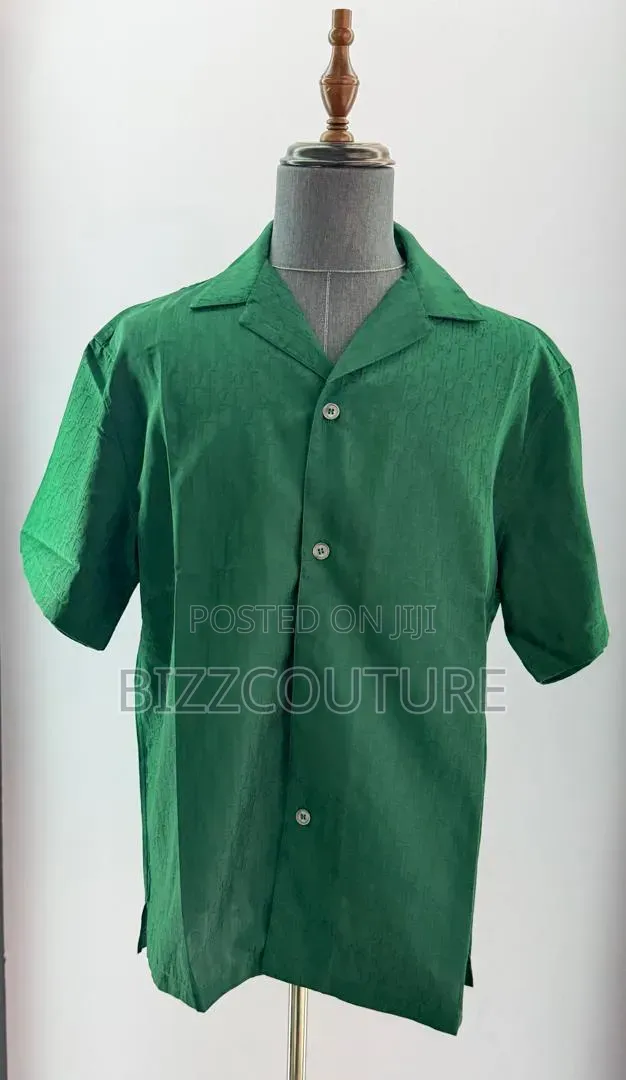 Original DIOR MEN'S Silks Shirts 100% AUTHENTIC GUARANTEED