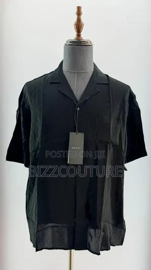 Original Gucci Men's Silk Shirts 100% Authentic Guaranteed
