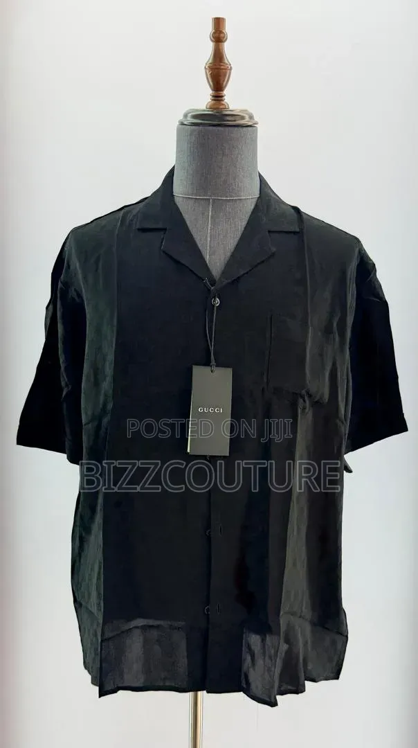 Original Gucci Men's Silk Shirts 100% Authentic Guaranteed