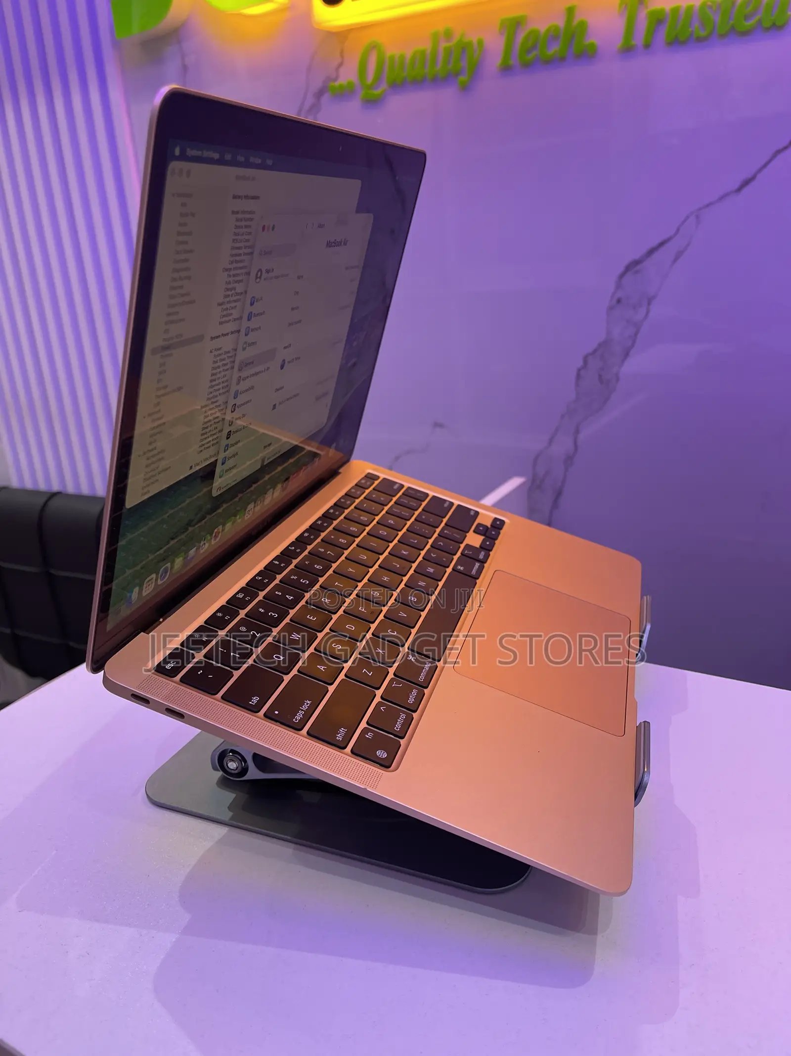 Laptop Apple MacBook Air 2020 M1 8GB Apple M1 SSD 256GB