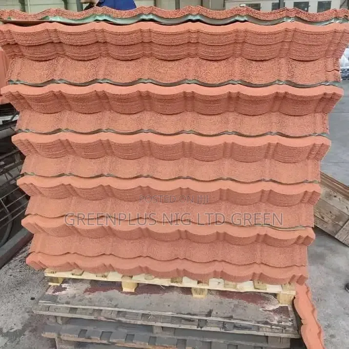 We Offers You the Best Quality Gerard Stone Coated Roofing Sheet Ajah