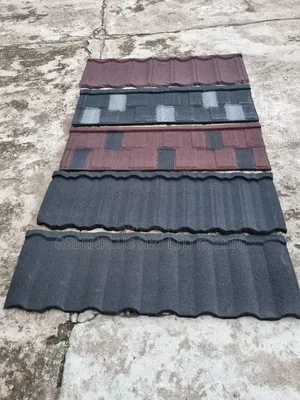We Offers You the Best Quality Gerard Stone Coated Roofing Sheet Ajah