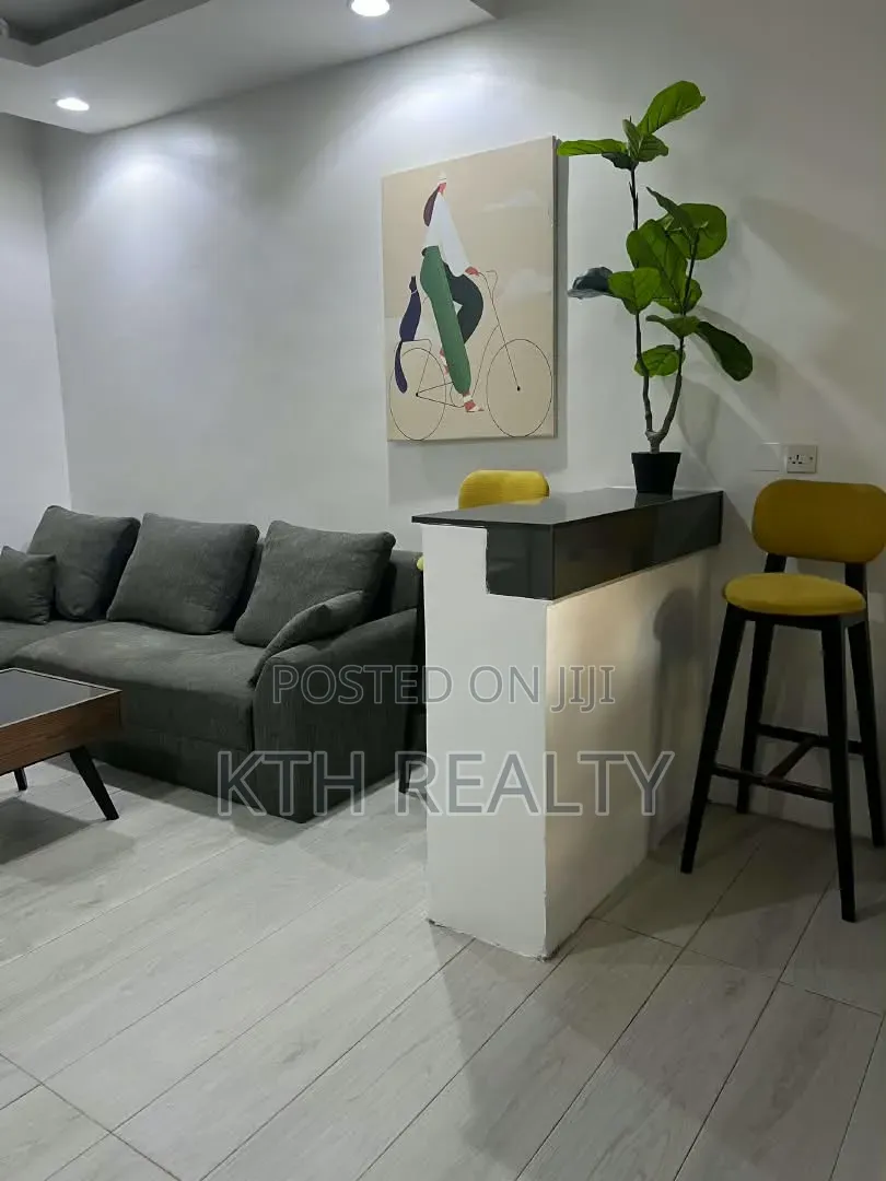 Furnished 1bdrm Apartment in Banana Island for rent