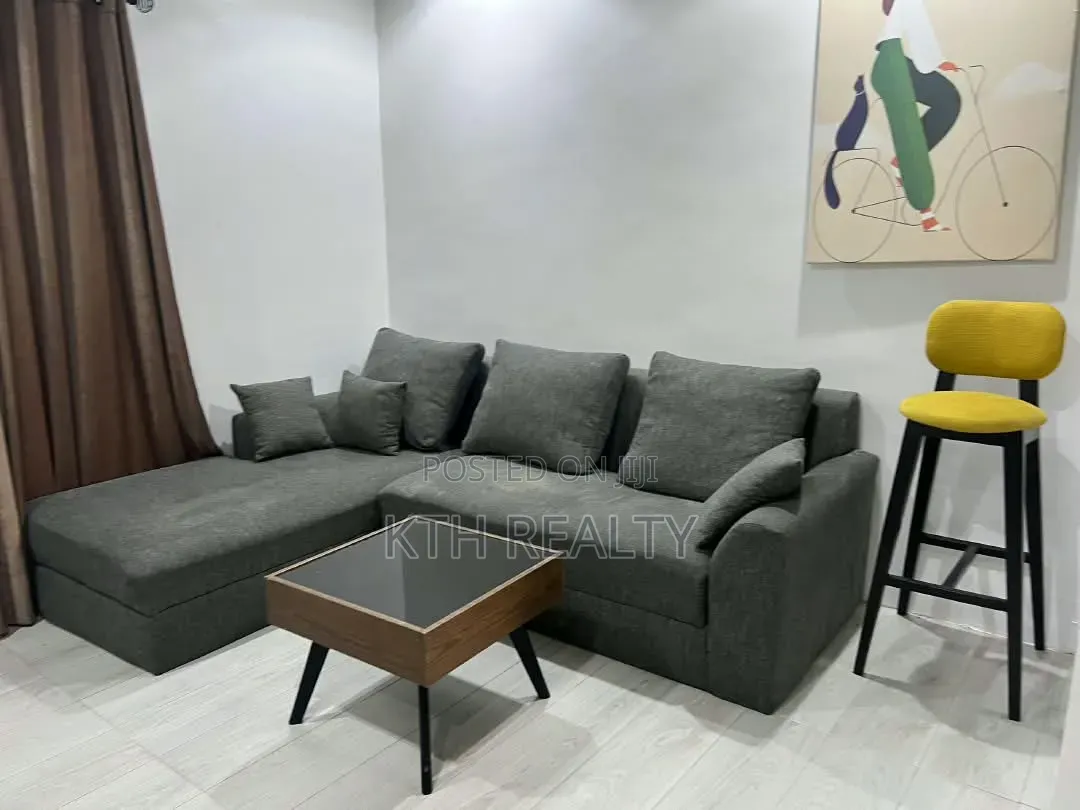 Furnished 1bdrm Apartment in Banana Island for rent