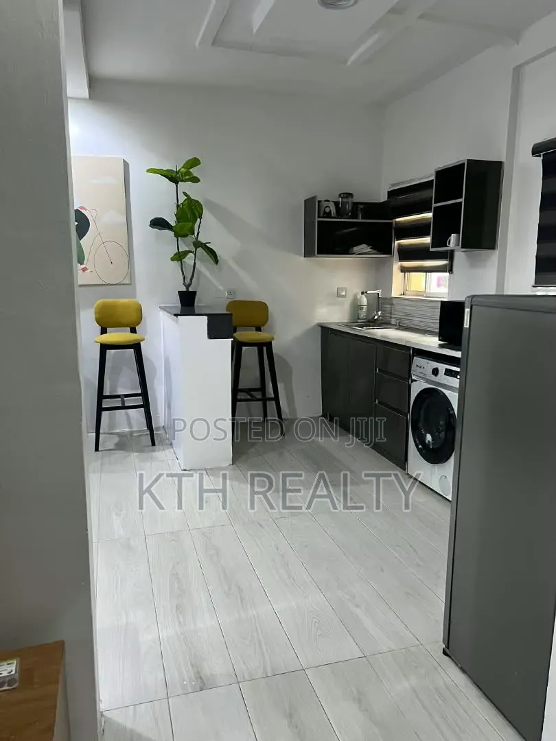 Furnished 1bdrm Apartment in Banana Island for rent