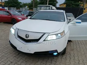 Acura TL 2010 White