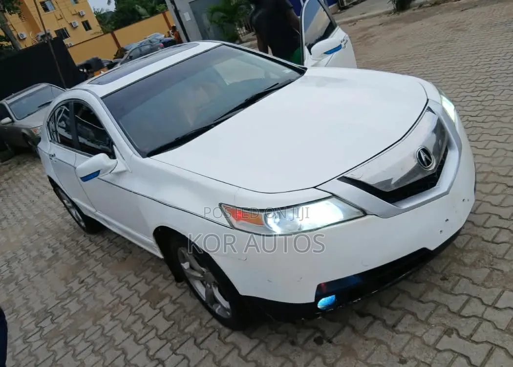 Acura TL 2010 White