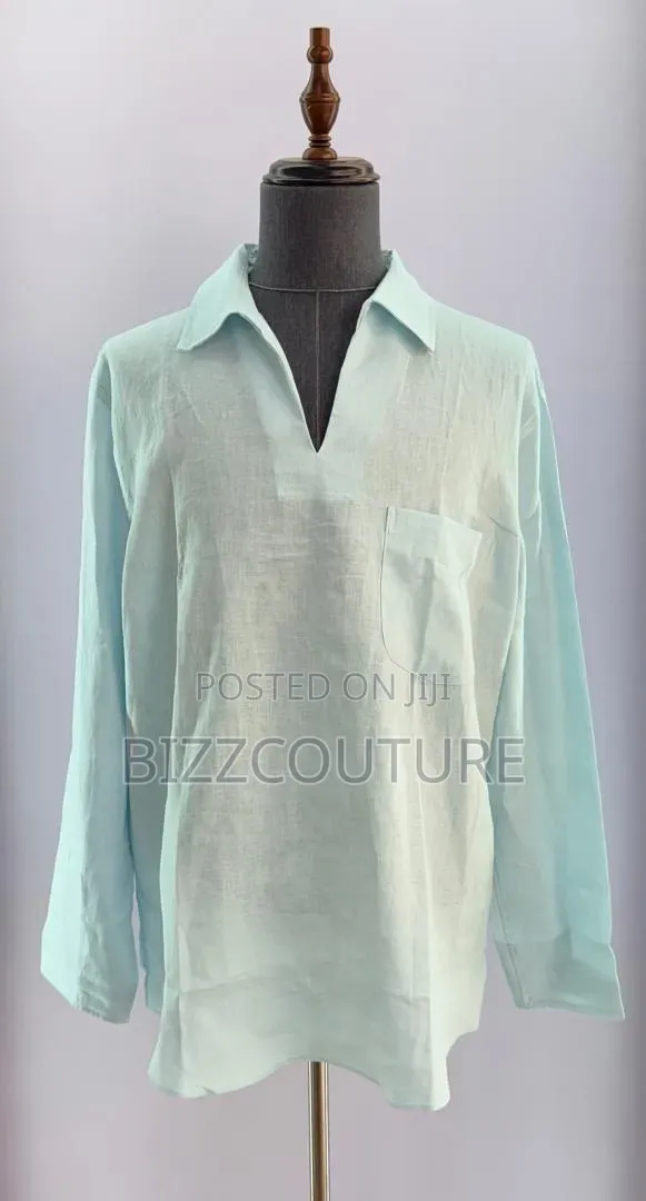 Original Zegna Men's Linen Shirts 100% Authentic Guaranteed