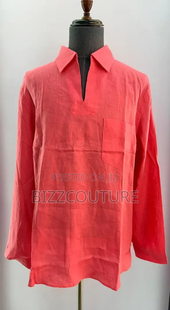 Original Zegna Men's Linen Shirts 100% Authentic Guaranteed