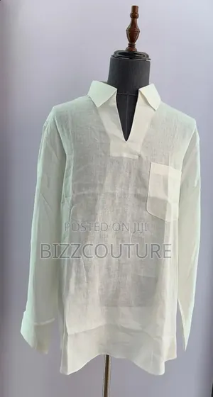Original Zegna Men's Linen Shirts 100% Authentic Guaranteed