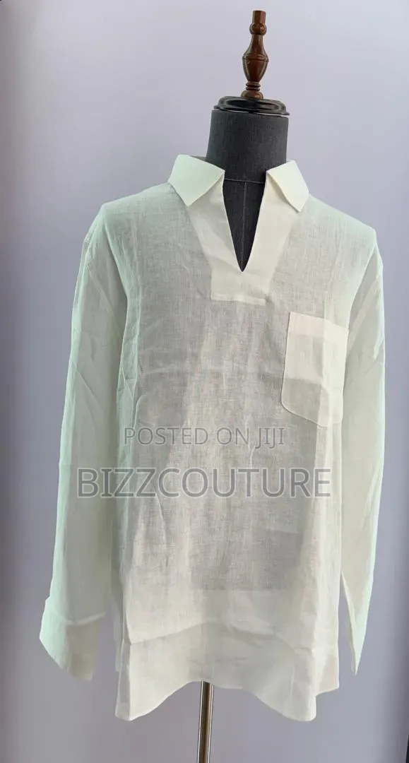 Original Zegna Men's Linen Shirts 100% Authentic Guaranteed