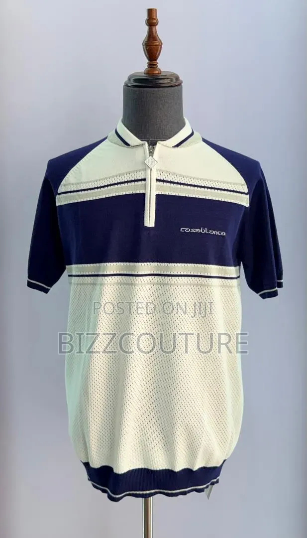 Original Casablanca Men's Polo Shirts 100% Authentic Guaranteed