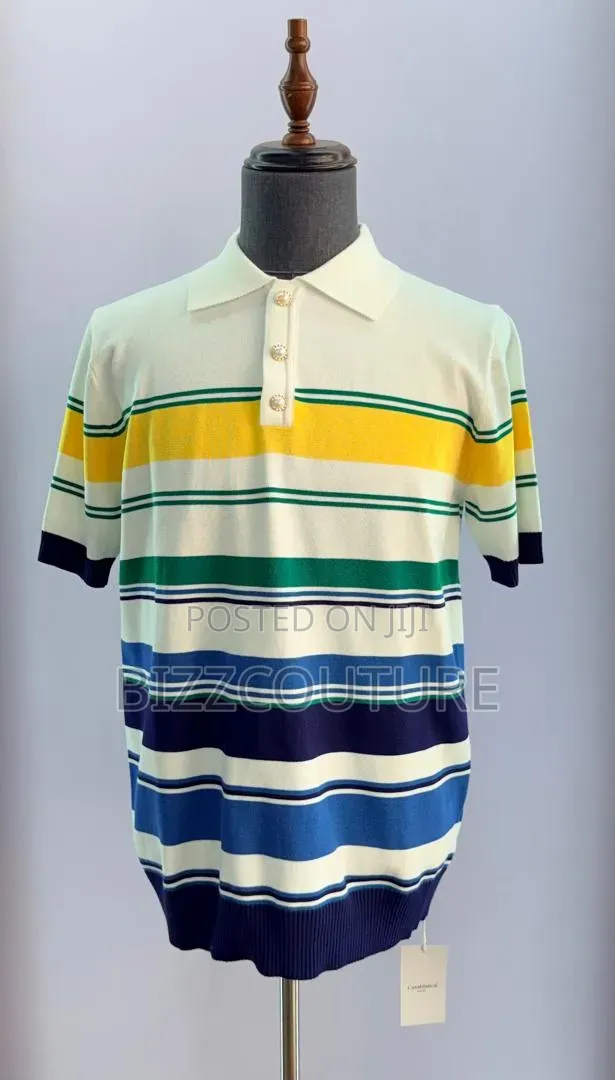 Original Casablanca Men's Polo Shirts 100% Authentic Guaranteed