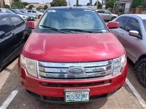 Ford Edge 2010 Red