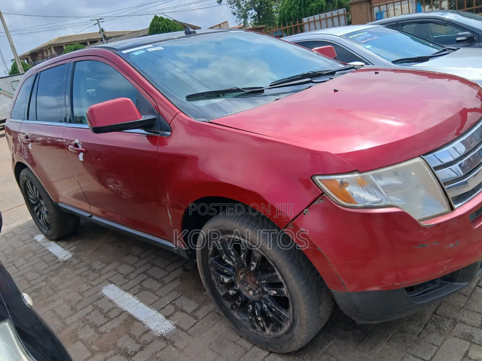 Ford Edge 2010 Red