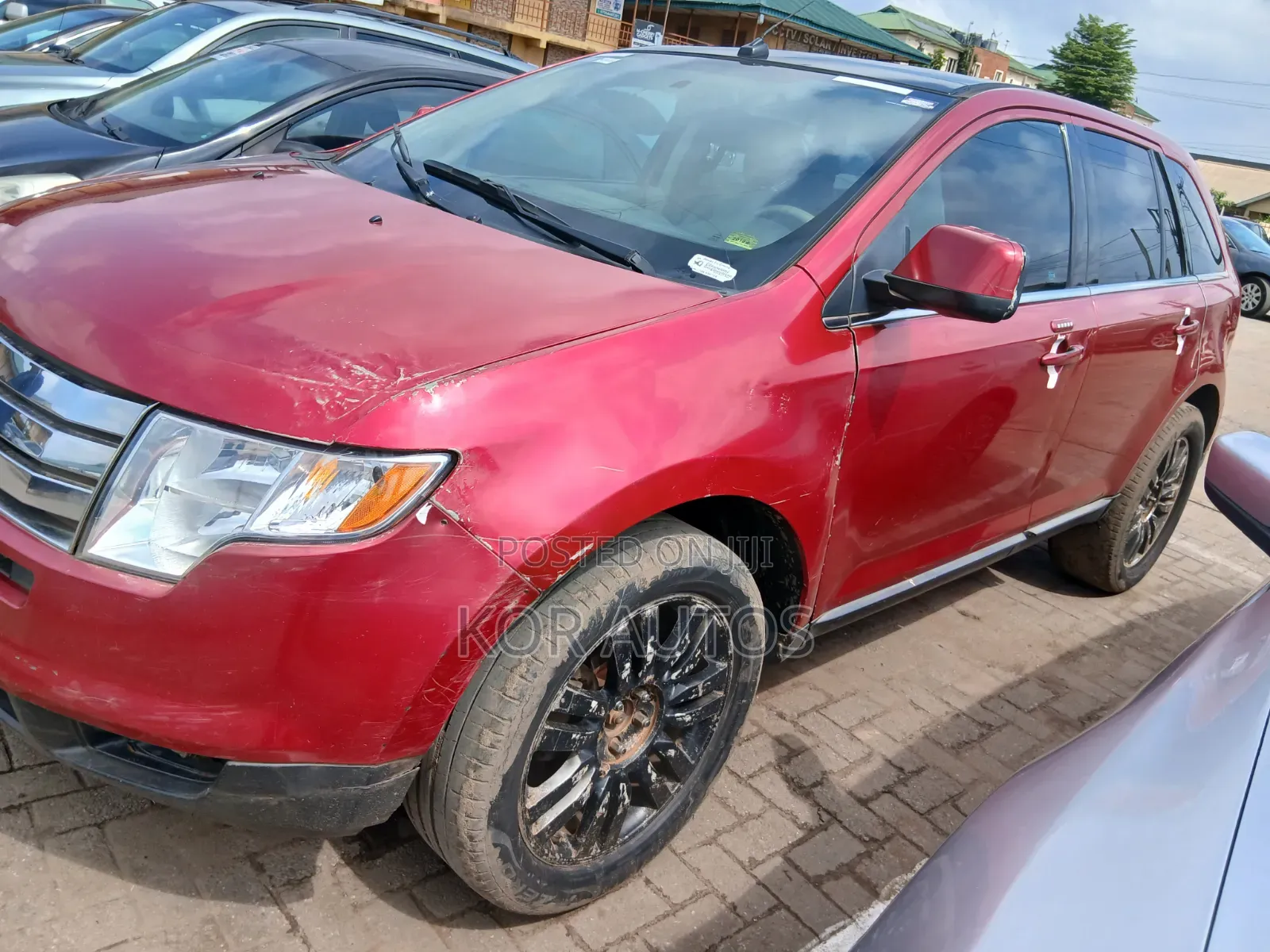 Ford Edge 2010 Red