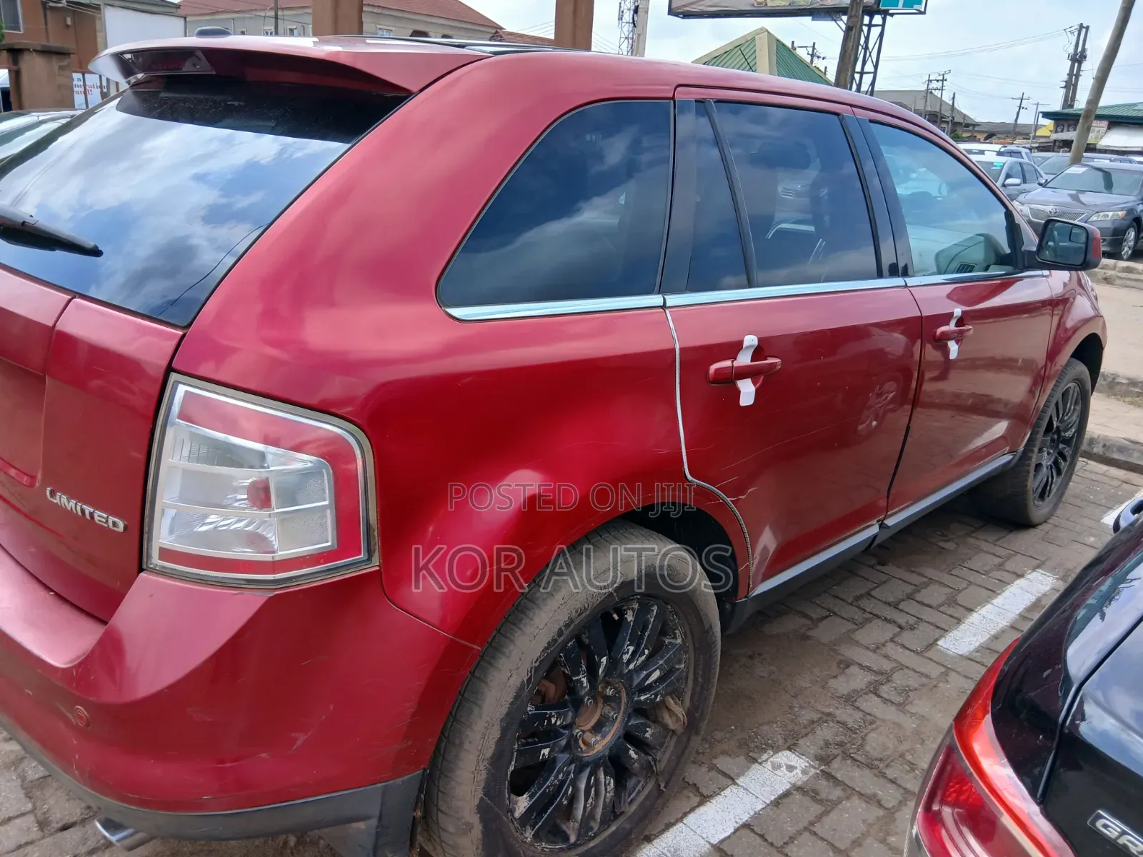 Ford Edge 2010 Red