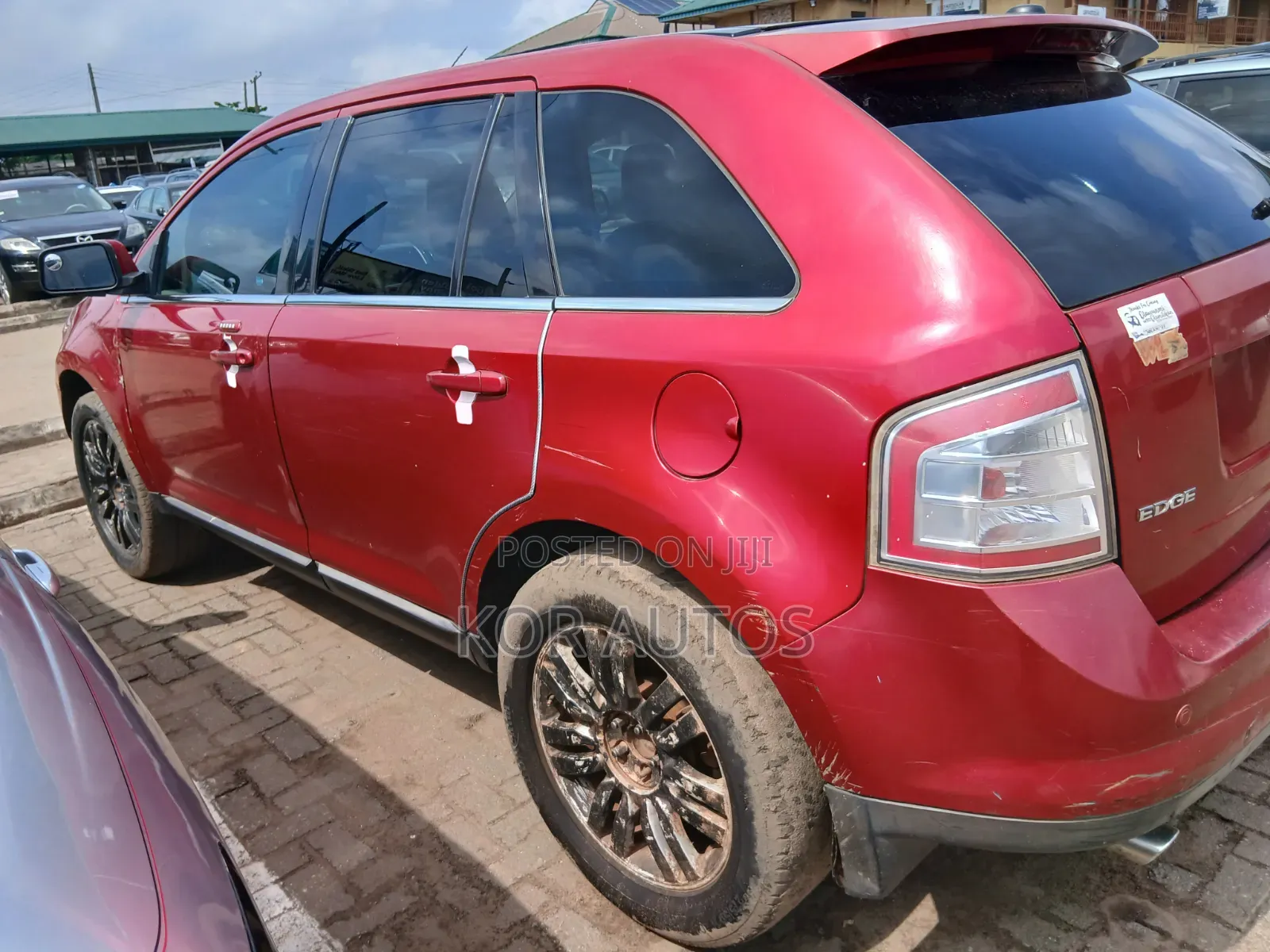 Ford Edge 2010 Red