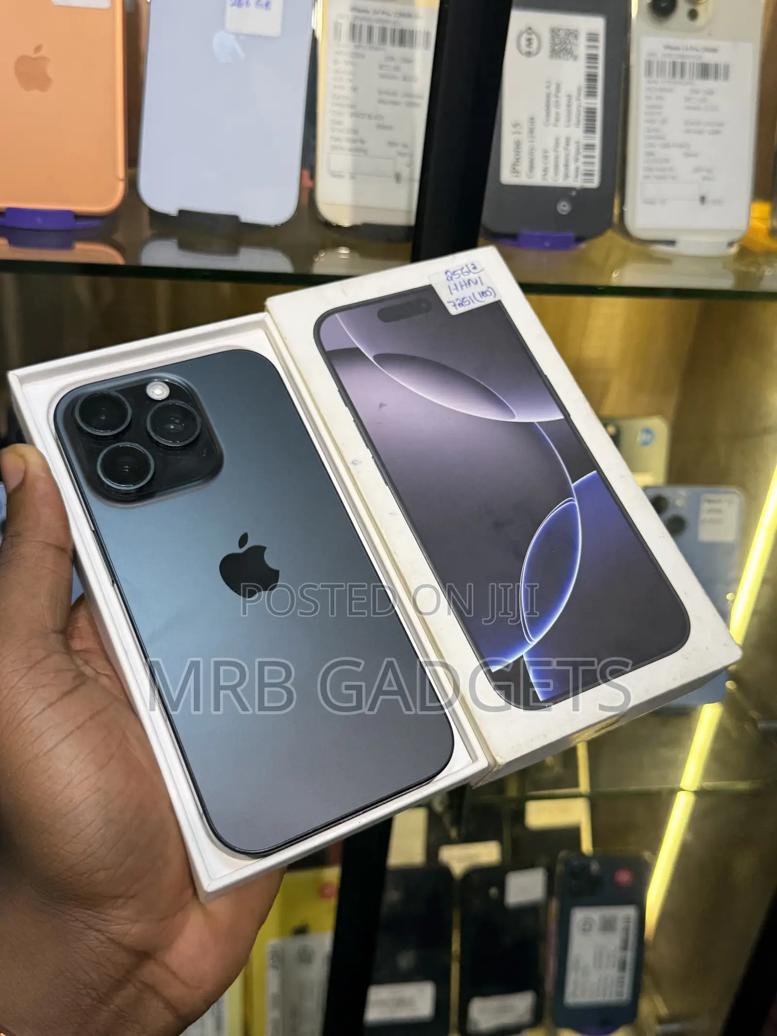 Apple iPhone 16 Pro 256 GB Black