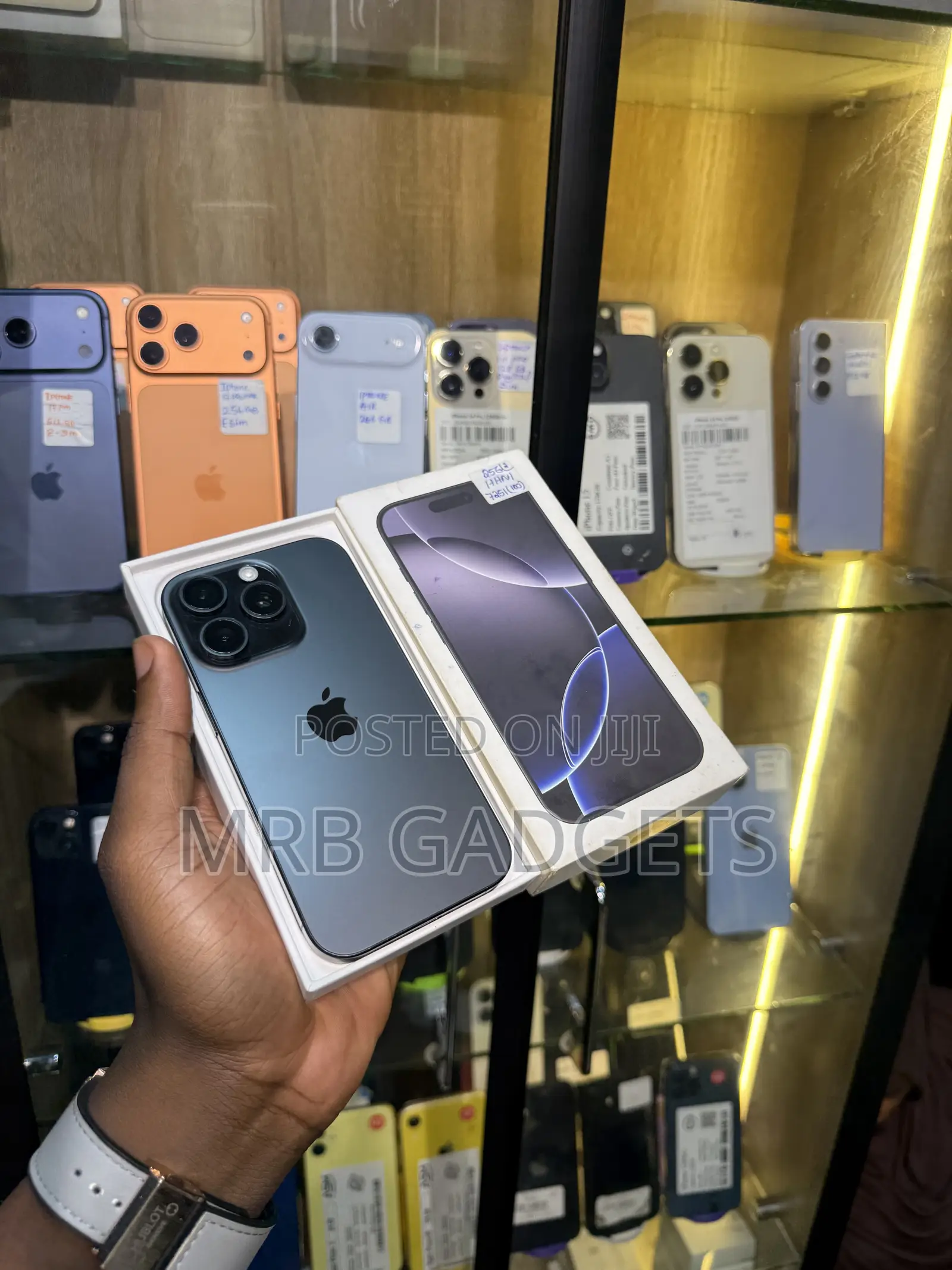 Apple iPhone 16 Pro 256 GB Black