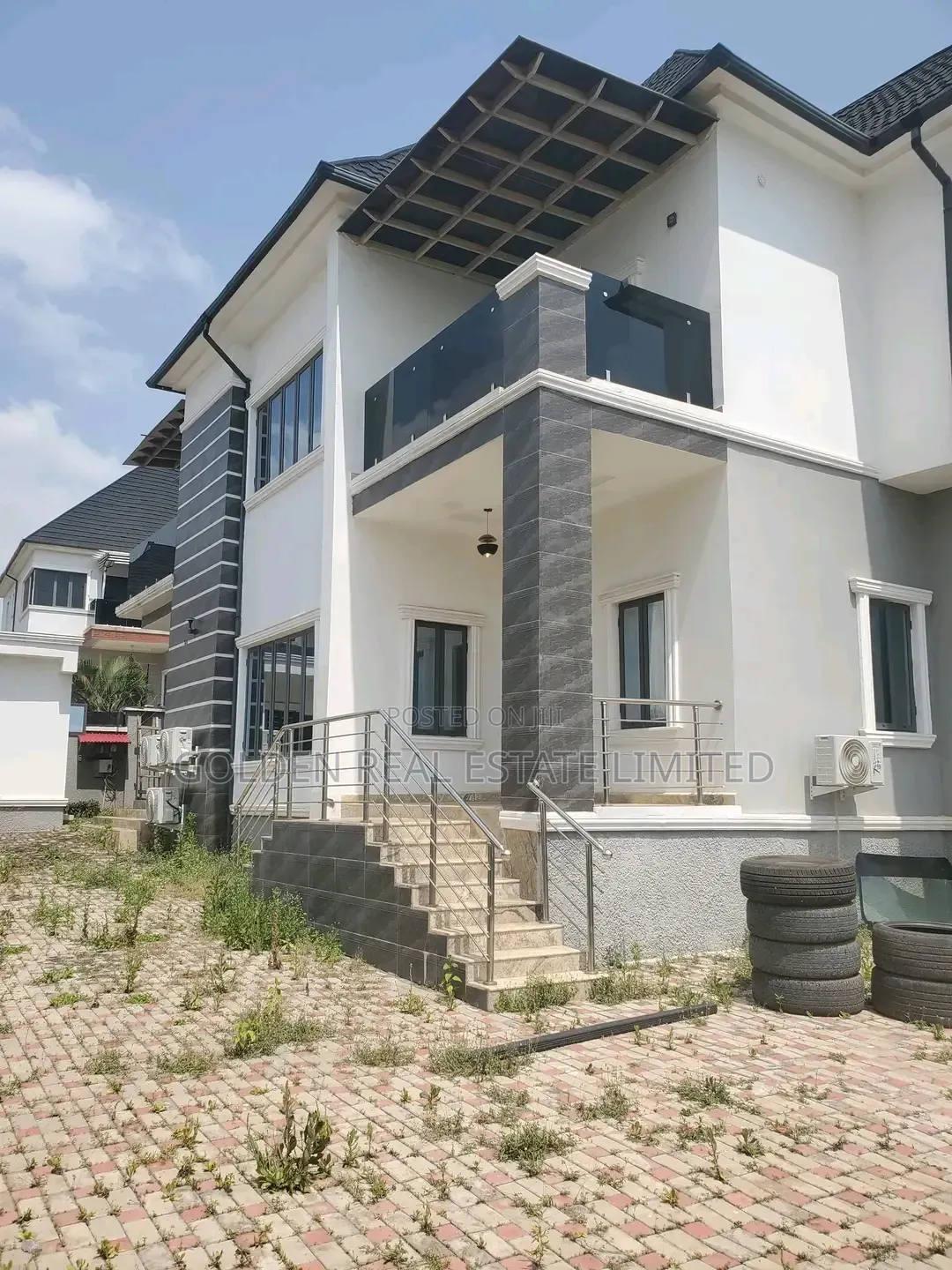 Furnished 6bdrm Duplex in Jahi for rent