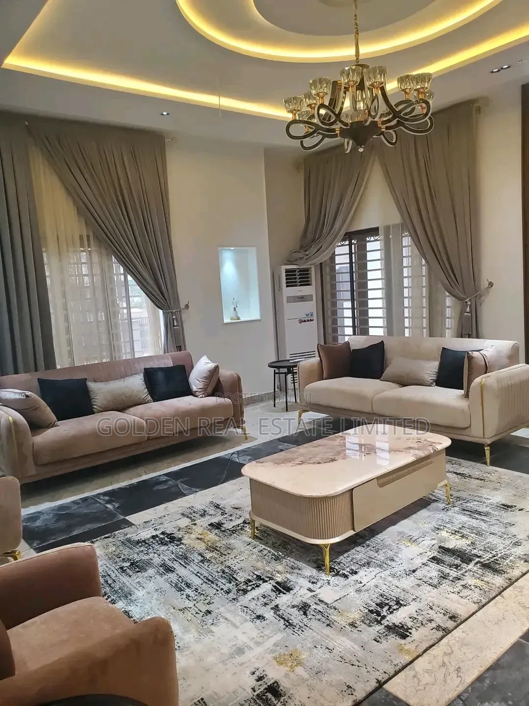 Furnished 6bdrm Duplex in Jahi for rent