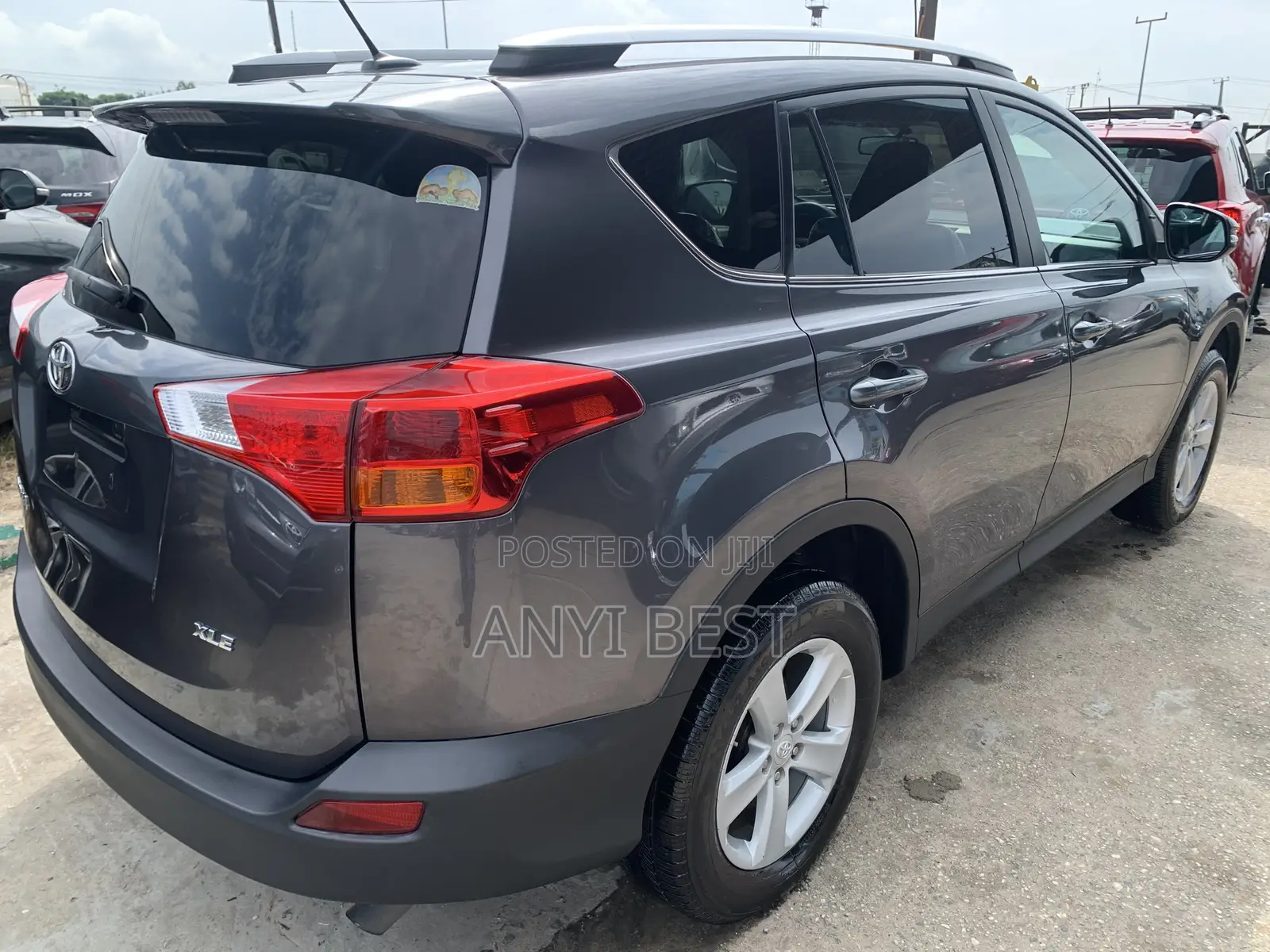 Toyota RAV4 2014 Gray