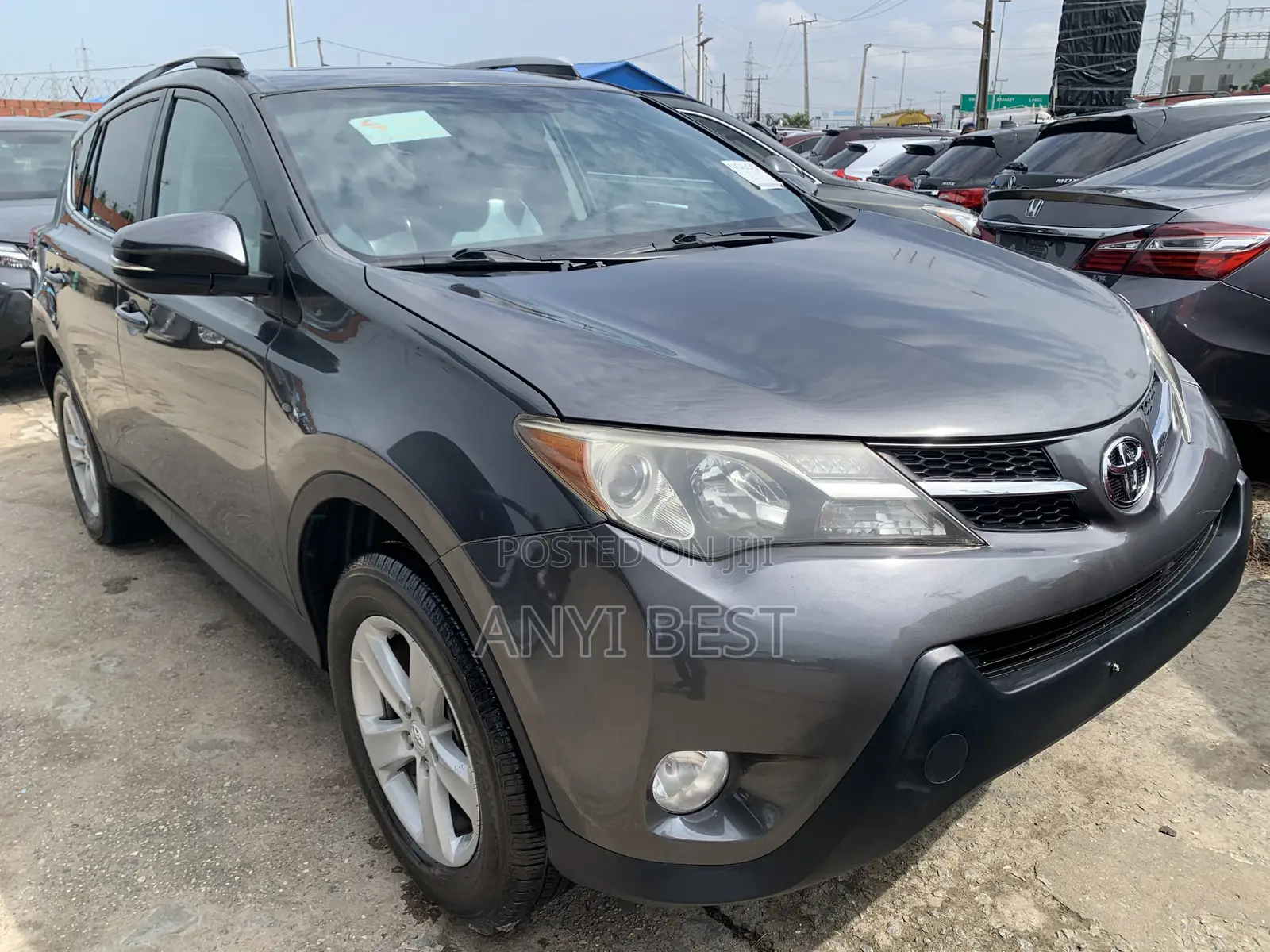Toyota RAV4 2014 Gray