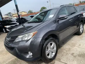 Toyota RAV4 2014 Gray