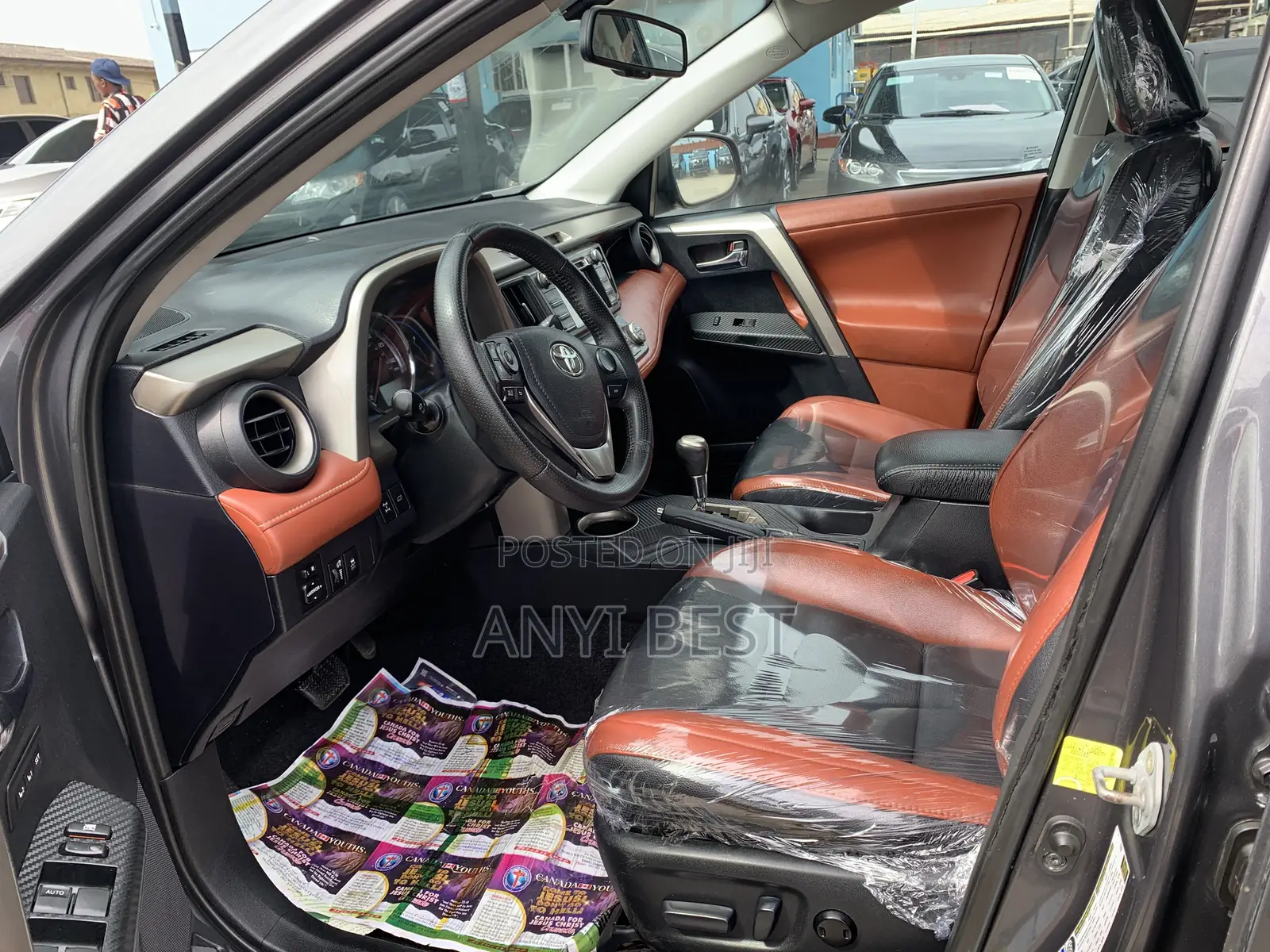 Toyota RAV4 2014 Gray