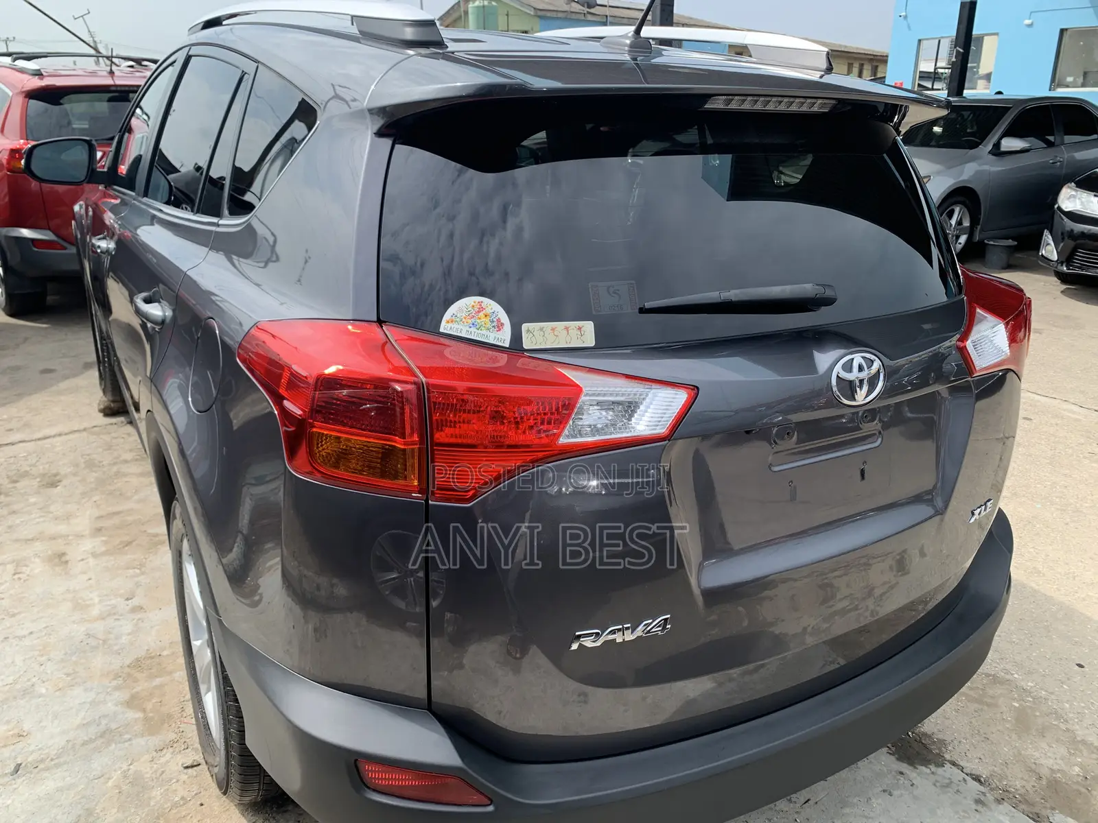 Toyota RAV4 2014 Gray
